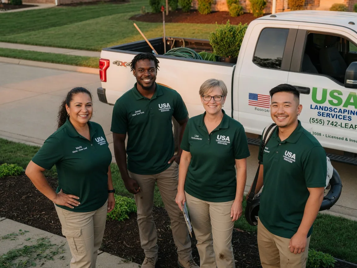 Lawn Care company in Frederick, IL