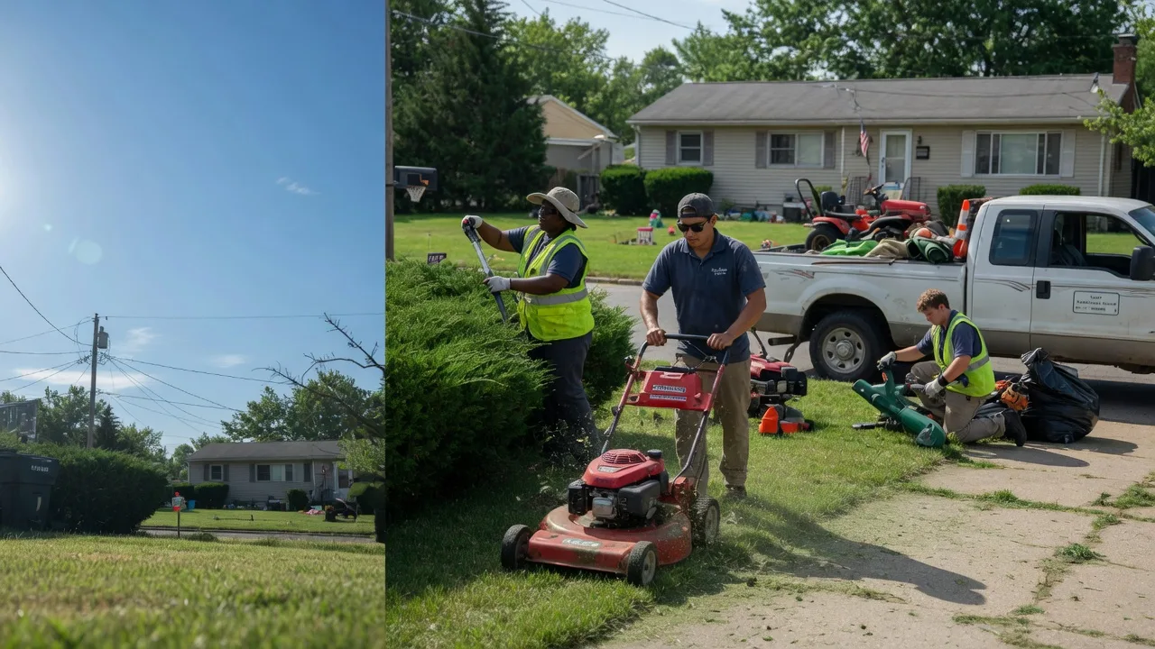 Lawn Care in Frederick, IL near me
